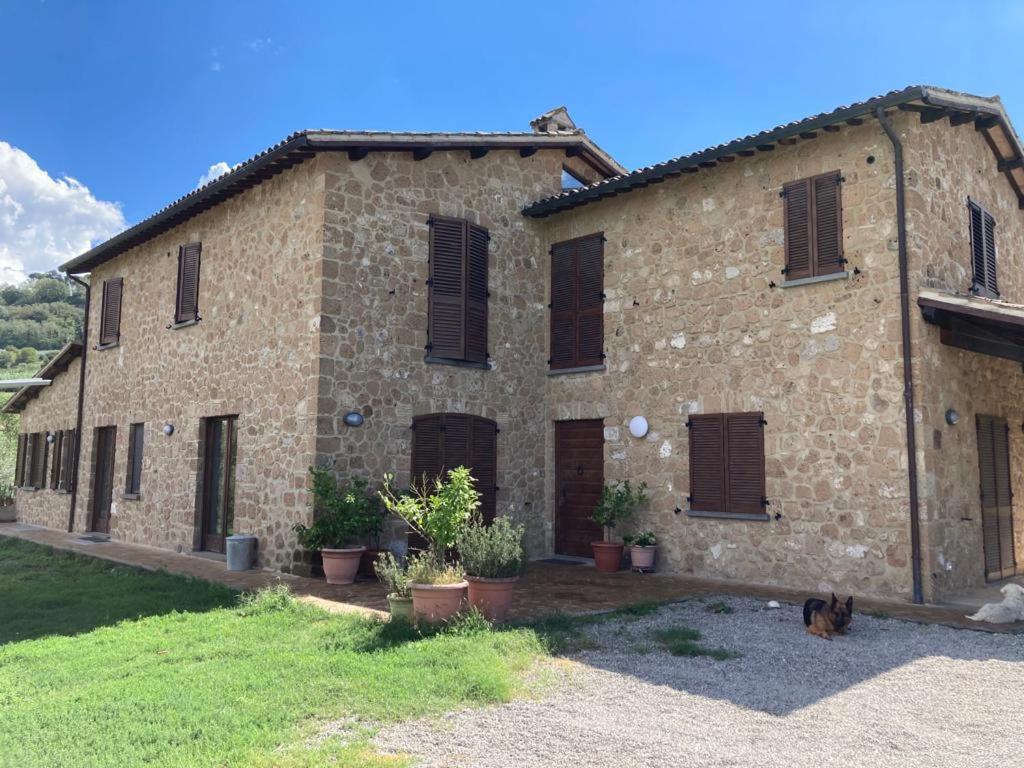 Casale Riorso Hotel Orvieto Bagian luar foto